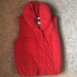 Anthropologie Puffer Vest